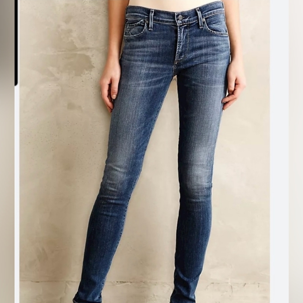 Citizens Of Humanity AVEDON Low Rise Skinny Jeans